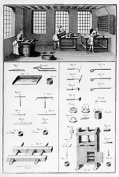 Relieur-Doreur, gedrukt door Ludovic Simonneau